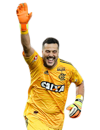 Júlio Cesar -  Flamengo 2018