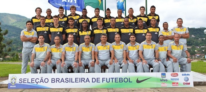 Os convocados da seleção brasileira para o Sul-Americano Sub-20