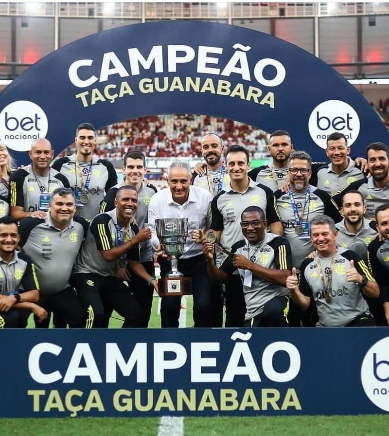 Campeão  60ª Taça Guanabara – FERJ 2024
