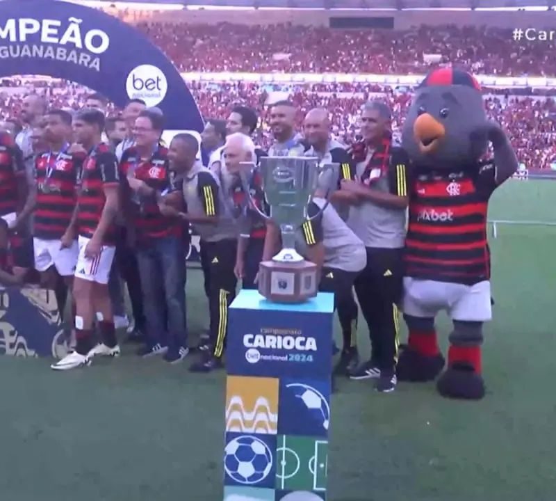 Campeão 60ª Taça Guanabara – FERJ 2024