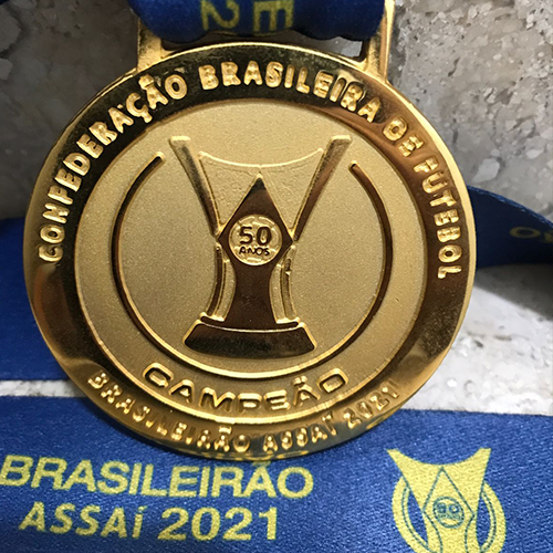 Campeão Brasileiro 2021.