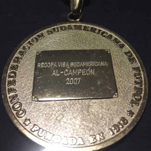 Campeão Recopa Sul Americano 2007