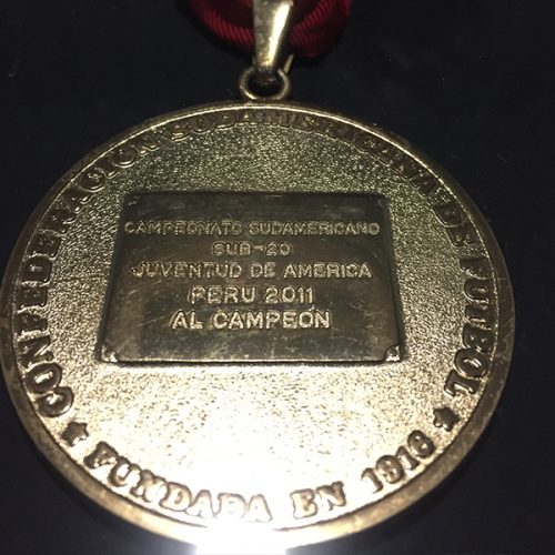 Campeão Sul Americano Sub 20 no Peru 2011