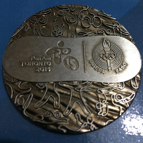 Medalha ODEPA Pan Americano de Toronto 2015