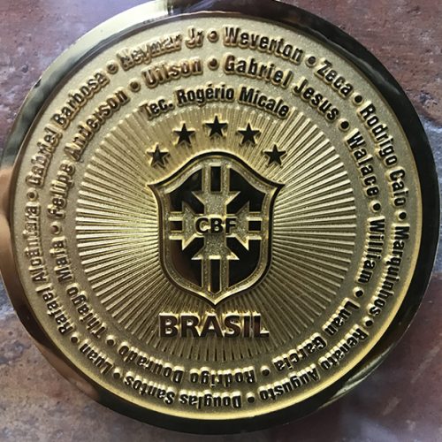 Medalha CBF Ouro Olímpico 2016