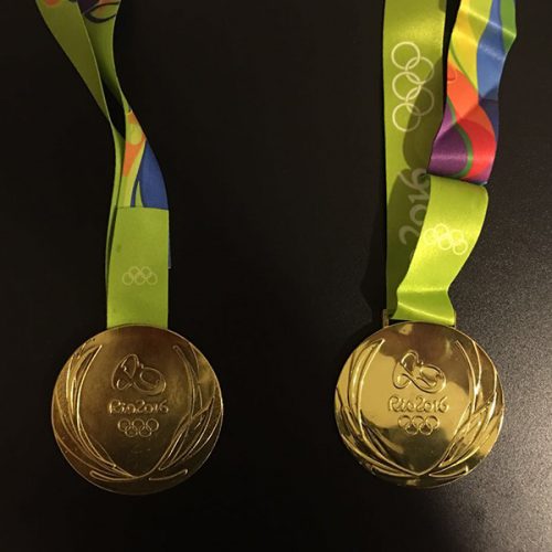 Medalha de Ouro jogos Olímpicos do Rio de janeiro 2016.
