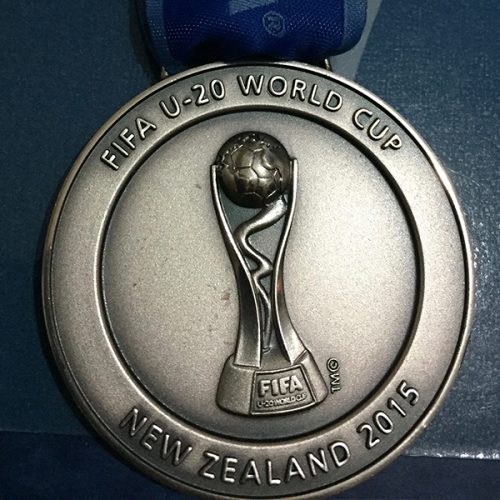 Vice Campeão Mundial Sub 20 na Nova Zelândia 2015