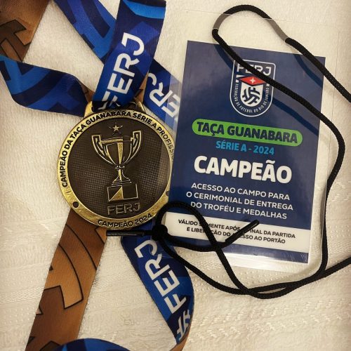 Campeão  60ª Taça Guanabara - FERJ 2024