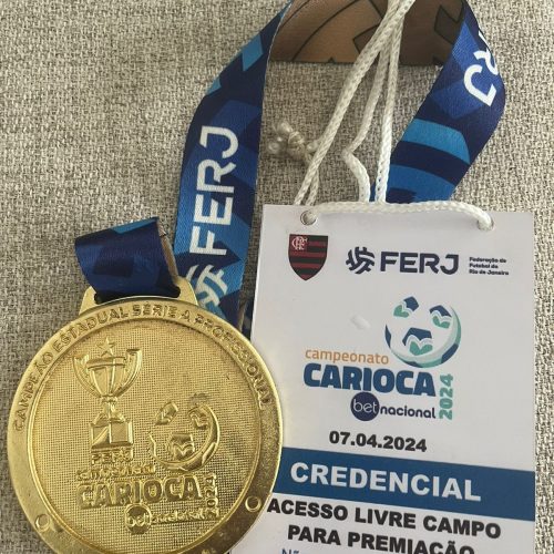 Medalha de Campeão Carioca 2024