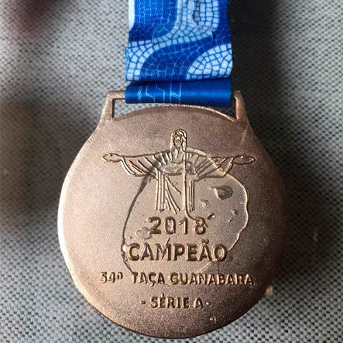 Campeão 54* Taça Guanabara- FERJ 2018