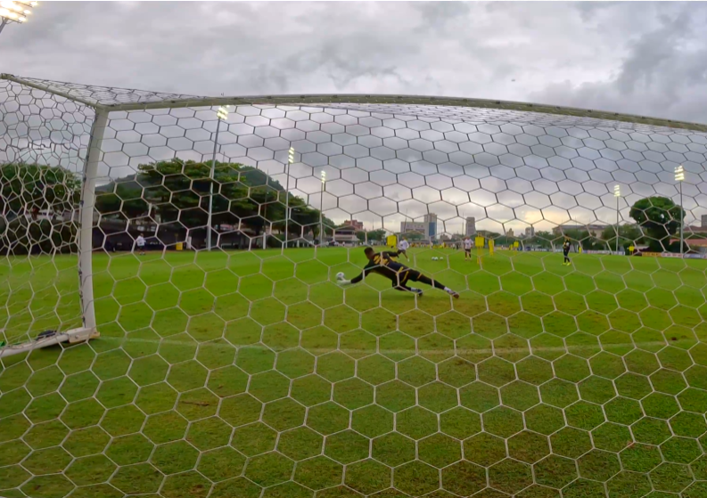 Chutes todos os ângulos no goleiro Joao Paulo – Santos FC 2025