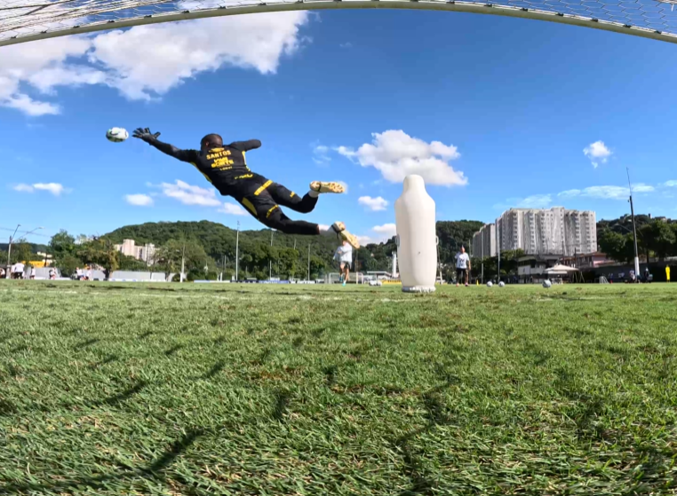 Treino do goleiro Diogenes Vinicius Maio 2025