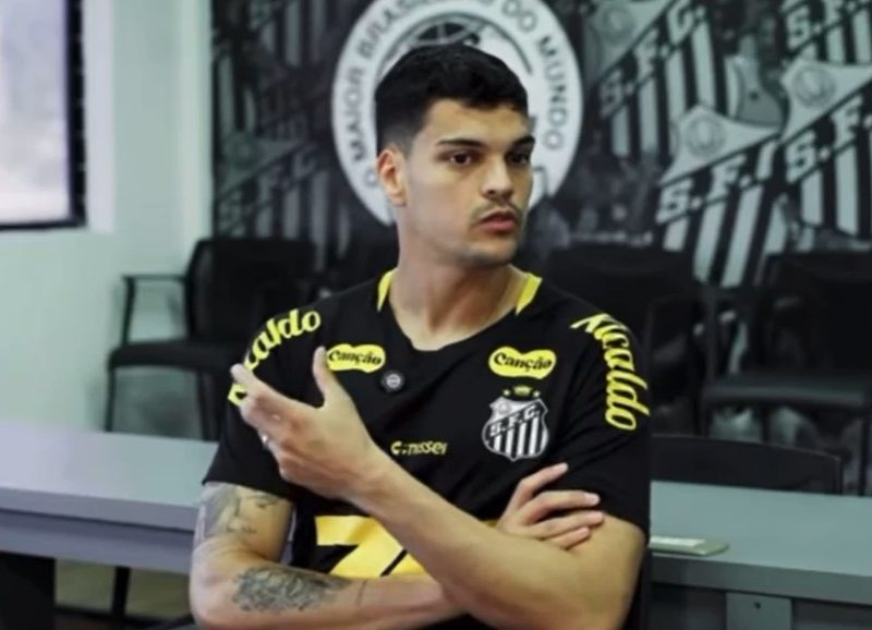 Entrevista do goleiro Brazao para o Canal Lucas Musetti