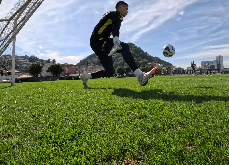 Treino goleiro Brazão – Agosto 2025