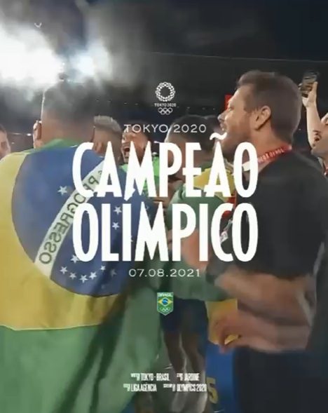 Campeão Olímpico