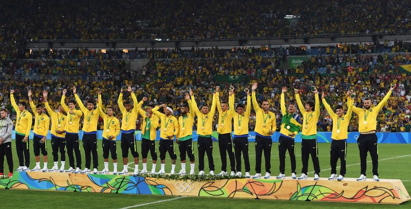 Conquista do primeiro ouro olímpico da Seleção Brasileira completa 10 anos