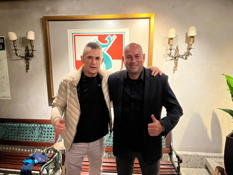 Foto com Luizinho Valentim